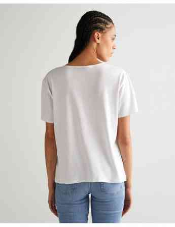 Gant - GRAPHIC POCKET C-NECK T-SHIRT Tbilisi