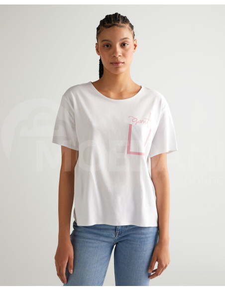 Gant - GRAPHIC POCKET C-NECK T-SHIRT თბილისი - photo 1