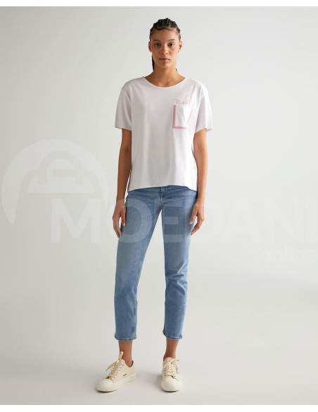 Gant - GRAPHIC POCKET C-NECK T-SHIRT თბილისი - photo 3