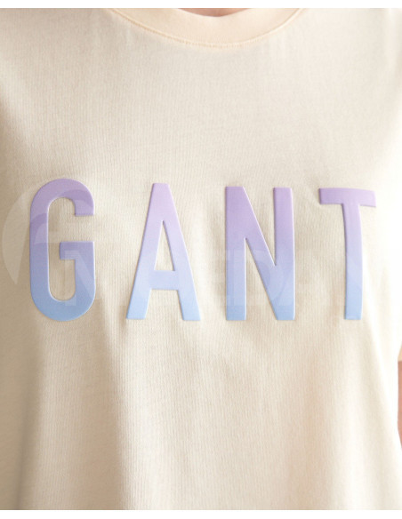 Gant - CROPED TECHNICAL GRAPHIC T-SHIRT Tbilisi - photo 5