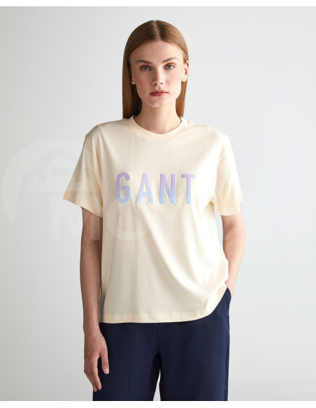 Gant - CROPED TECHNICAL GRAPHIC T-SHIRT Tbilisi - photo 1