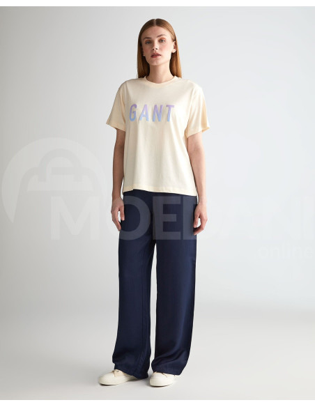 Gant - CROPED TECHNICAL GRAPHIC T-SHIRT Tbilisi - photo 3