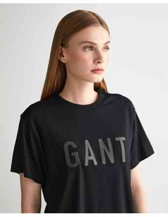 Gant - CROPED TECHNICAL GRAPHIC T-SHIRT Tbilisi