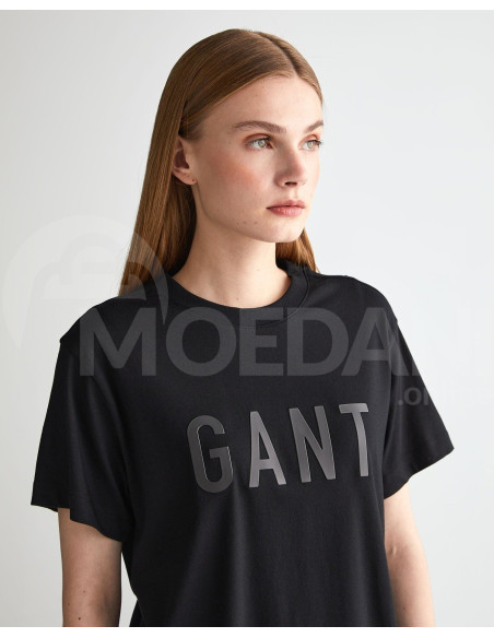 Gant - CROPED TECHNICAL GRAPHIC T-SHIRT Тбилиси - изображение 4