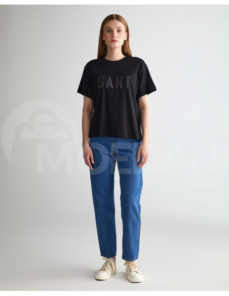 Gant - CROPED TECHNICAL GRAPHIC T-SHIRT Тбилиси - изображение 3