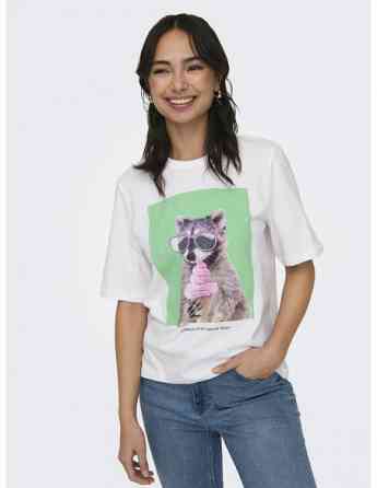 ONLY - ONLDORTE LIFE BOXY S/S DOG TOP BOX JRS Tbilisi