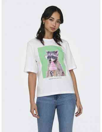 ONLY - ONLDORTE LIFE BOXY S/S DOG TOP BOX JRS Tbilisi