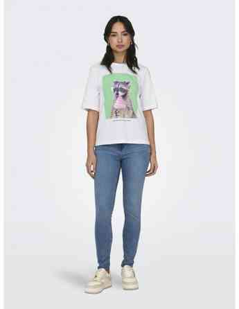 ONLY - ONLDORTE LIFE BOXY S/S DOG TOP BOX JRS Tbilisi