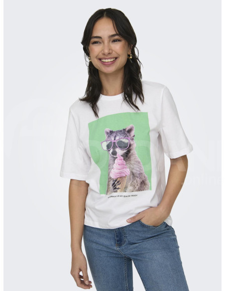 ONLY - ONLDORTE LIFE BOXY S/S DOG TOP BOX JRS Tbilisi - photo 3