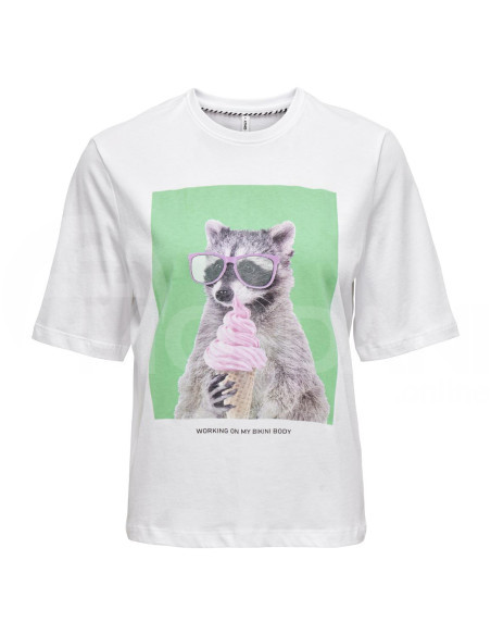 ONLY - ONLDORTE LIFE BOXY S/S DOG TOP BOX JRS Tbilisi - photo 5