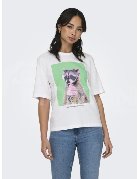 ONLY - ONLDORTE LIFE BOXY S/S DOG TOP BOX JRS Tbilisi - photo 1