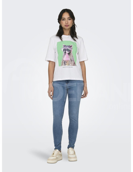 ONLY - ONLDORTE LIFE BOXY S/S DOG TOP BOX JRS Tbilisi - photo 4