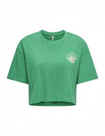 ONLY - ONLNORA S/S FLOWERS TOP BOX JRS Tbilisi