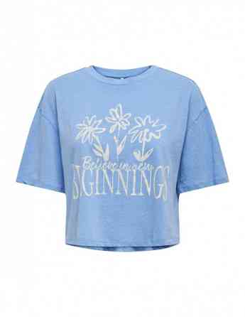ONLY - ONLNORA S/S FLOWERS TOP BOX JRS Tbilisi