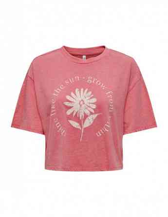 ONLY - ONLNORA S/S FLOWERS TOP BOX JRS Tbilisi