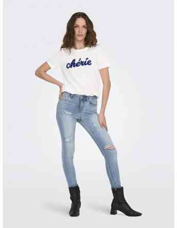 ONLY - ONLUCIA LIFE REG S/S SLIT TOP BOX JRS Tbilisi