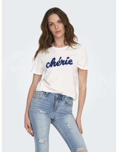 ONLY - ONLLUCIA LIFE REG S/S SLIT TOP BOX JRS Тбилиси - изображение 1