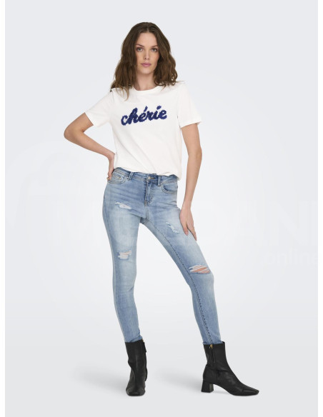 ONLY - ONLLUCIA LIFE REG S/S SLIT TOP BOX JRS Тбилиси - изображение 5