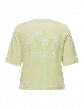 ONLY - ONLPHELIA S/S PALM TOP BOX JRS Tbilisi