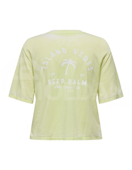 ONLY - ONLPHELIA S/S PALM TOP BOX JRS Тбилиси - изображение 2