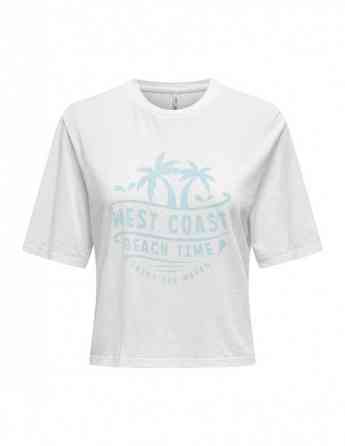 ONLY - ONLPHELIA S/S PALM TOP BOX JRS Tbilisi