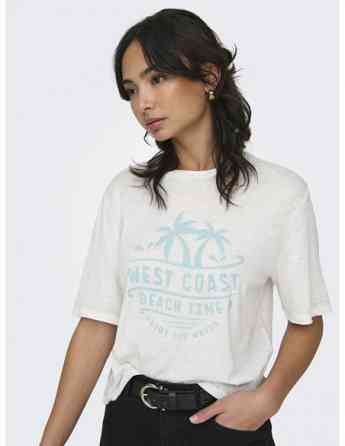 ONLY - ONLPHELIA S/S PALM TOP BOX JRS Tbilisi