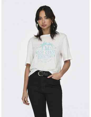 ONLY - ONLPHELIA S/S PALM TOP BOX JRS Tbilisi