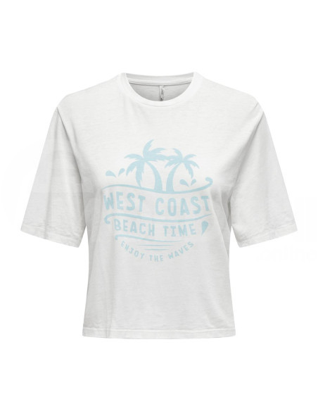 ONLY - ONLPHELIA S/S PALM TOP BOX JRS თბილისი - photo 5