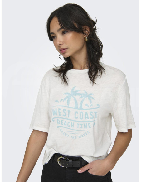 ONLY - ONLPHELIA S/S PALM TOP BOX JRS თბილისი - photo 3