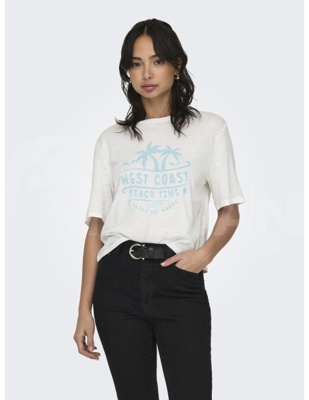 ONLY - ONLPHELIA S/S PALM TOP BOX JRS თბილისი - photo 1