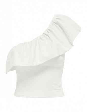 ONLY - ONLSOFFY ONE SHOULDER MIX TOP JRS Tbilisi