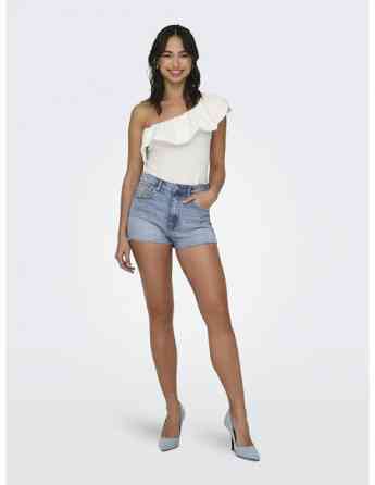 ONLY - ONLSOFFY ONE SHOULDER MIX TOP JRS Tbilisi