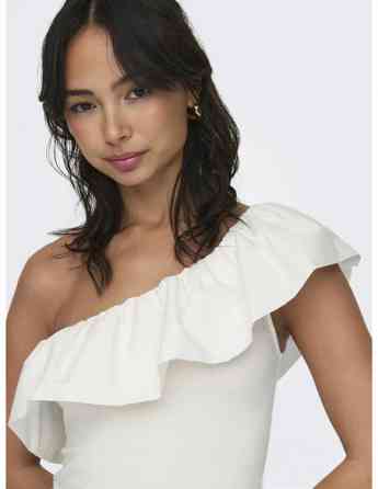 ONLY - ONLSOFFY ONE SHOULDER MIX TOP JRS Tbilisi