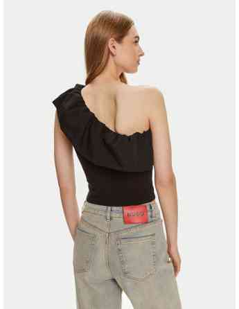 ONLY - ONLSOFFY ONE SHOULDER MIX TOP JRS Tbilisi