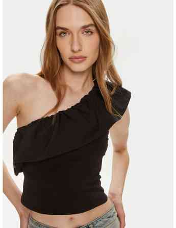 ONLY - ONLSOFFY ONE SHOULDER MIX TOP JRS Tbilisi