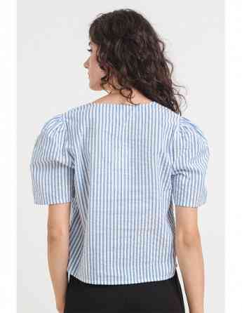 ONLY - ONLTALIA STEPH SS TIE TOP WVN Tbilisi