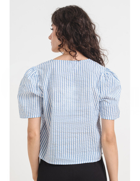 ONLY - ONLTALIA STEPH SS TIE TOP WVN Tbilisi - photo 2