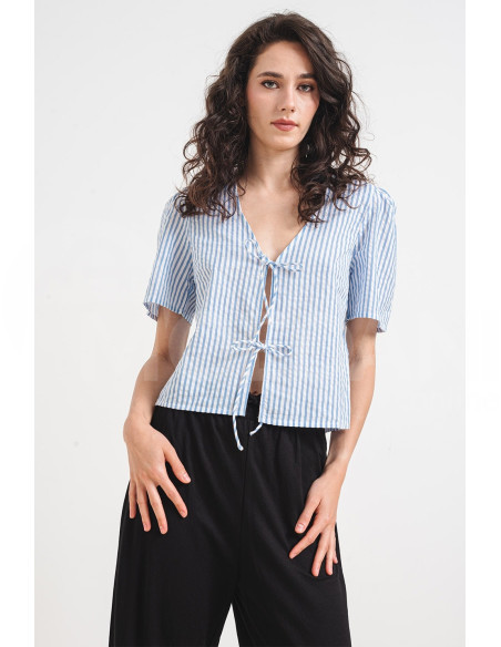 ONLY - ONLTALIA STEPH SS TIE TOP WVN Tbilisi - photo 1