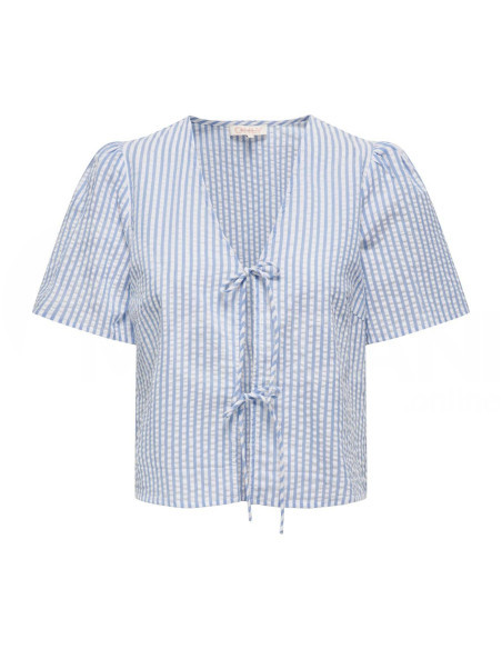 ONLY - ONLTALIA STEPH SS TIE TOP WVN Tbilisi - photo 6