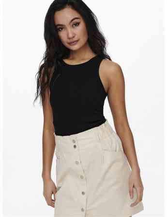 ONLY - ONLKENYA RIB TANK TOP JRS NOOS Tbilisi