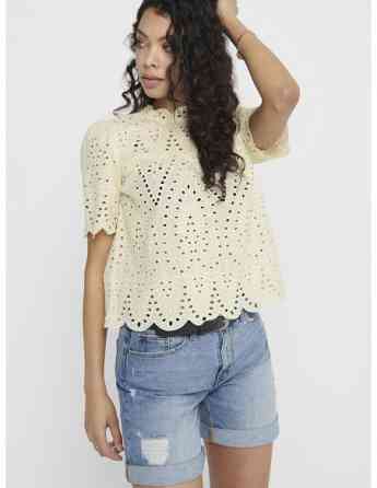 ONLY - ONLNYLA LIFE SS ANGLAISE TOP WVN Tbilisi