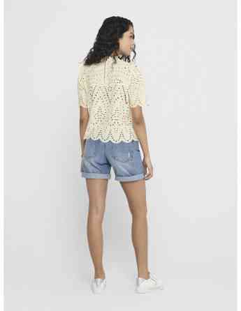 ONLY - ONLNYLA LIFE SS ANGLAISE TOP WVN Tbilisi