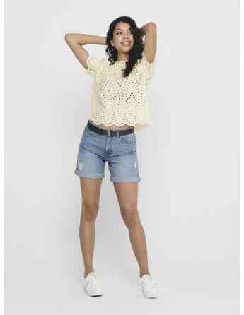 ONLY - ONLNYLA LIFE SS ANGLAISE TOP WVN Tbilisi