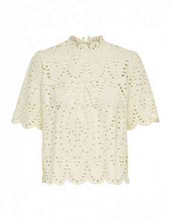 ONLY - ONLNYLA LIFE SS ANGLAISE TOP WVN Tbilisi
