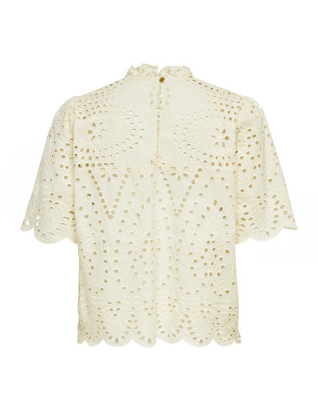 ONLY - ONLNYLA LIFE SS ANGLAISE TOP WVN Tbilisi - photo 5