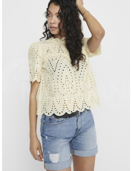 ONLY - ONLNYLA LIFE SS ANGLAISE TOP WVN Tbilisi - photo 1