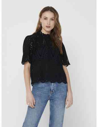 ONLY - ONLNYLA LIFE SS ANGLAISE TOP WVN Tbilisi