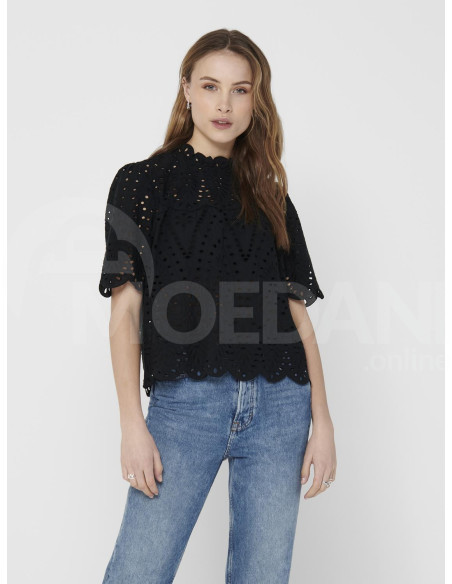 ONLY - ONLNYLA LIFE SS ANGLAISE TOP WVN Tbilisi - photo 1