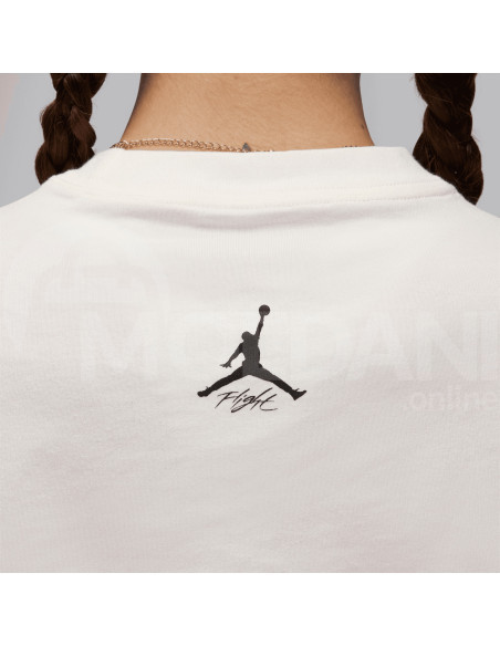 NIKE - M J FLT HRTG 85 NB SS CREW Тбилиси - изображение 4