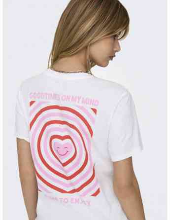 ONLY - ONLLUCIA REG S/S TOP JRS Tbilisi